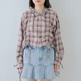 ドロストフードシャツ | NICE CLAUP / OLIVE des OLIVE　OUTLET | 詳細画像53 