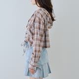 ドロストフードシャツ | NICE CLAUP / OLIVE des OLIVE　OUTLET | 詳細画像54 