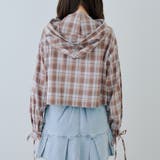 ドロストフードシャツ | NICE CLAUP / OLIVE des OLIVE　OUTLET | 詳細画像55 