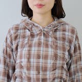 ドロストフードシャツ | NICE CLAUP / OLIVE des OLIVE　OUTLET | 詳細画像57 