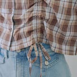 ドロストフードシャツ | NICE CLAUP / OLIVE des OLIVE　OUTLET | 詳細画像59 