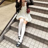 【9色展開 無地 ドット柄 花柄 チェック柄】キャミバルーンチュニック | RMAF NICE CLAUP / OLIVE des OLIVE | 詳細画像43