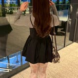 【9色展開 無地 ドット柄 花柄 チェック柄】キャミバルーンチュニック | RMAF NICE CLAUP / OLIVE des OLIVE | 詳細画像60