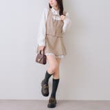 【セットアップ対応】ドッキングリボンブラウス | RMAF　NICE CLAUP / OLIVE des OLIVE | 詳細画像8 