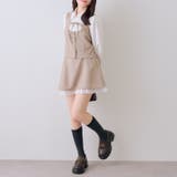 【セットアップ対応】ドッキングリボンブラウス | RMAF　NICE CLAUP / OLIVE des OLIVE | 詳細画像9 