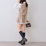 【セットアップ対応】ドッキングリボンブラウス | RMAF　NICE CLAUP / OLIVE des OLIVE | 詳細画像10 