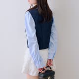 【セットアップ対応】ドッキングリボンブラウス | RMAF　NICE CLAUP / OLIVE des OLIVE | 詳細画像12 