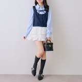 【セットアップ対応】ドッキングリボンブラウス | RMAF　NICE CLAUP / OLIVE des OLIVE | 詳細画像14 