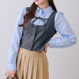 【セットアップ対応】ドッキングリボンブラウス | RMAF　NICE CLAUP / OLIVE des OLIVE | 詳細画像18 