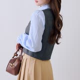 【セットアップ対応】ドッキングリボンブラウス | RMAF　NICE CLAUP / OLIVE des OLIVE | 詳細画像19 