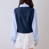 【セットアップ対応】ドッキングリボンブラウス | RMAF　NICE CLAUP / OLIVE des OLIVE | 詳細画像27 