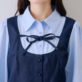 【セットアップ対応】ドッキングリボンブラウス | RMAF　NICE CLAUP / OLIVE des OLIVE | 詳細画像28 