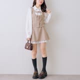 【セットアップ対応】ドッキングリボンブラウス | RMAF　NICE CLAUP / OLIVE des OLIVE | 詳細画像7 