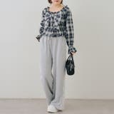 リボン付きブラウス | RMAF　NICE CLAUP / OLIVE des OLIVE | 詳細画像8 