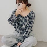 リボン付きブラウス | RMAF　NICE CLAUP / OLIVE des OLIVE | 詳細画像2 