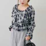 リボン付きブラウス | RMAF　NICE CLAUP / OLIVE des OLIVE | 詳細画像4 