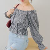 柄2 | リボン付きブラウス | RMAF　NICE CLAUP / OLIVE des OLIVE