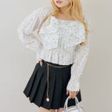 柄1 | リボン付きブラウス | RMAF　NICE CLAUP / OLIVE des OLIVE