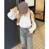 【セットアイテム】ラッフルブラウス&シャーリングキャミ | RMAF NICE CLAUP / OLIVE des OLIVE | 詳細画像41