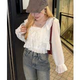 【セットアイテム】ラッフルブラウス&シャーリングキャミ | RMAF NICE CLAUP / OLIVE des OLIVE | 詳細画像40