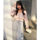 ラッフルブラウス&シャーリングキャミ | RMAF　NICE CLAUP / OLIVE des OLIVE | 詳細画像17 