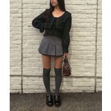 ラッフルブラウス&シャーリングキャミ | RMAF　NICE CLAUP / OLIVE des OLIVE | 詳細画像22 