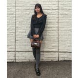 ラッフルブラウス&シャーリングキャミ | RMAF　NICE CLAUP / OLIVE des OLIVE | 詳細画像24 