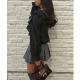 ラッフルブラウス&シャーリングキャミ | RMAF　NICE CLAUP / OLIVE des OLIVE | 詳細画像25 