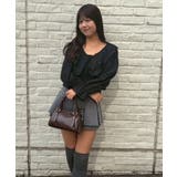 ラッフルブラウス&シャーリングキャミ | RMAF　NICE CLAUP / OLIVE des OLIVE | 詳細画像26 