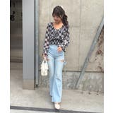 ラッフルブラウス&シャーリングキャミ | RMAF　NICE CLAUP / OLIVE des OLIVE | 詳細画像32 