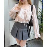 【セットアイテム】ラッフルブラウス&シャーリングキャミ | RMAF NICE CLAUP / OLIVE des OLIVE | 詳細画像44