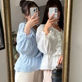 レースフリフリブラウス | RMAF　NICE CLAUP / OLIVE des OLIVE | 詳細画像1 