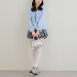 レースフリフリブラウス | RMAF　NICE CLAUP / OLIVE des OLIVE | 詳細画像7 