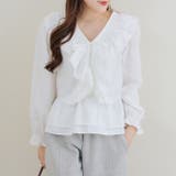 レースフリフリブラウス | RMAF　NICE CLAUP / OLIVE des OLIVE | 詳細画像11 