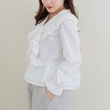 レースフリフリブラウス | RMAF　NICE CLAUP / OLIVE des OLIVE | 詳細画像12 