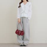 レースフリフリブラウス | RMAF　NICE CLAUP / OLIVE des OLIVE | 詳細画像15 