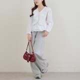 レースフリフリブラウス | RMAF　NICE CLAUP / OLIVE des OLIVE | 詳細画像16 