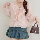 レースフリフリブラウス | RMAF　NICE CLAUP / OLIVE des OLIVE | 詳細画像20 