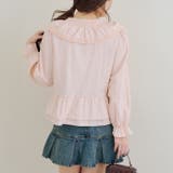 レースフリフリブラウス | RMAF　NICE CLAUP / OLIVE des OLIVE | 詳細画像22 