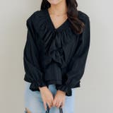 レースフリフリブラウス | RMAF　NICE CLAUP / OLIVE des OLIVE | 詳細画像29 