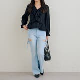 レースフリフリブラウス | RMAF　NICE CLAUP / OLIVE des OLIVE | 詳細画像33 