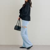 レースフリフリブラウス | RMAF　NICE CLAUP / OLIVE des OLIVE | 詳細画像35 