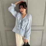 レースフリフリブラウス | RMAF　NICE CLAUP / OLIVE des OLIVE | 詳細画像37 