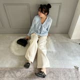 レースフリフリブラウス | RMAF　NICE CLAUP / OLIVE des OLIVE | 詳細画像38 