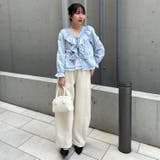 レースフリフリブラウス | RMAF　NICE CLAUP / OLIVE des OLIVE | 詳細画像40 