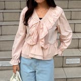 レースフリフリブラウス | RMAF　NICE CLAUP / OLIVE des OLIVE | 詳細画像44 