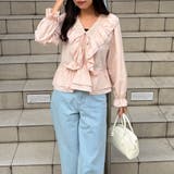 レースフリフリブラウス | RMAF　NICE CLAUP / OLIVE des OLIVE | 詳細画像47 