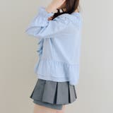 レースフリフリブラウス | RMAF　NICE CLAUP / OLIVE des OLIVE | 詳細画像3 