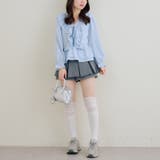 レースフリフリブラウス | RMAF　NICE CLAUP / OLIVE des OLIVE | 詳細画像6 