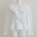 レースフリフリブラウス | RMAF　NICE CLAUP / OLIVE des OLIVE | 詳細画像49 